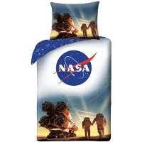 Halantex SP. z.o.o. NASA Jugendbettwäsche 140x200 BAUMWOLLE