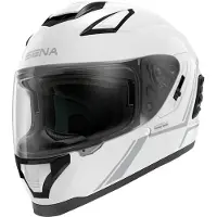Sena Stryker Sound by Harman Kardon Helm Farbe: Weiß, Grösse: XXL (63/64)