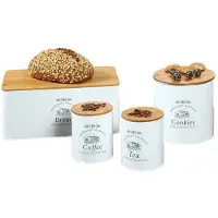 Kesper Brotkasten, (1 tlg.), abnehmbarer Deckel