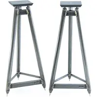 Solidsteel SS-7 Lautsprecherständer Paar Raw