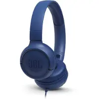 JBL Tune 500 Kopfhörer Verkabelt Kopfband Musik Blau