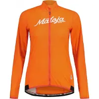 Maloja Damen SeisM. Fahrradjacke glow - L