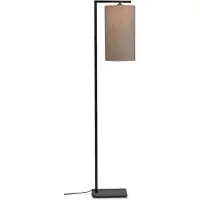 It´s about RoMi Stehleuchte Boston Schirm 25x45 Dunkler Leinen