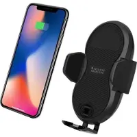 Techly I-SMART-WRL3, Handy/Smartphone, Auto, Schwarz