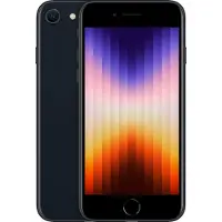 Apple iPhone SE, 11,9 cm (4.7"), 1334 x 750 Pixel, 256 GB, 12 MP, iOS 15, Schwarz