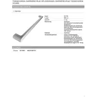Villeroy & Boch ViCare Design Wandhaltegriff, 600mm, 92170961