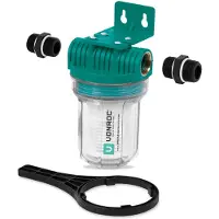 Vonroc Vorfilter für Pumpen und Hydrophorpumpen - 12cm | Universal