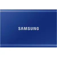 Samsung SSD externer Speicher T7 1 TB PSSD Indigoblau