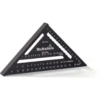 Hultafors Rafter Square 257010 metrisch, Zimmermannswinkel 18 cm