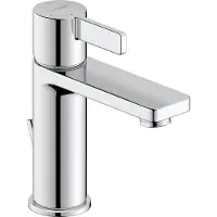 Duravit Waschtisch-Einhebelmischer M Fresh-Start D-Neo m Zugst.-Ablaufgarn., Ausl. 109mm, chrom