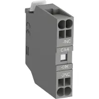 ABB Frontmontage Hilfskontaktblock 1NC 4A - 1SBN010160R1001