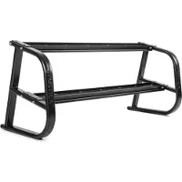 Gymstick 61077-0, Schwarz, Stahl, 1 Stück(e), 705 mm, 1780 mm, 785 mm