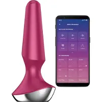 Satisfyer Plug-ilicious 2 - App-gesteuerter Analvibrator (schwarz)