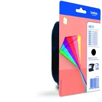 Brother LC223BKBP, Schwarz, Tinte auf Pigmentbasis, 1 Stück(e), 550 Seiten, Einzelpackung