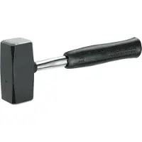 PICARD Fäustel DIN6475 1250g schwarz lack. schwarzer Spezialgriff