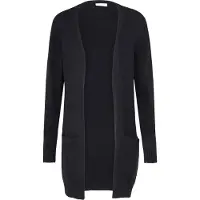 Vila Cardigan "VIRIL OPEN L/S KNIT CARDIGAN - NOOS" in offener Form