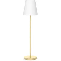 Newgarden Lola Slim 180 LED Stehleuchte Brass