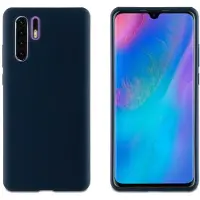 Muvit Liquid Edition Case Huaweri P30 Pro Silicone Handyhülle