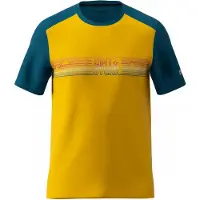 Zimtstern - Trailflowz Shirt S/S - Radtrikot Gr XXL gelb