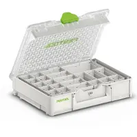 Festool 204853, Werkzeugkasten-Set, Kunststoff, Weiß, 7,4 l, 20 kg, 296 mm