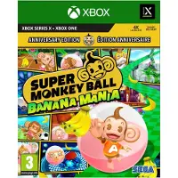 Xbox Series X Super Monkey Ball Banana Mania (xone/xseriesx) Mehrfarbig PAL Mehrfarbig PAL