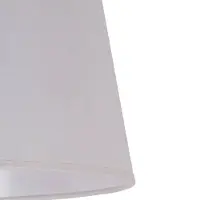 Duolla Lampenschirm Classic L für Stehleuchten, ecru