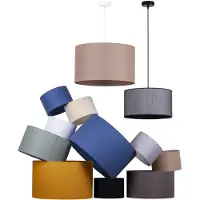 Duolla Lampenschirm Roller Ø 50 cm, weiß