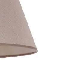 Duolla Lampenschirm Sofia Höhe 25 cm, veroni beige