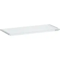 Laufen KARTELL Ablage für den Waschtisch, B/T/H: 460/200/15 mm, H3853310840001, Farbe: Kristallklar