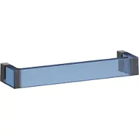 Laufen KARTELL Rail Handtuchhalter, L/B/H: 300/75/40 mm, H3813300830001, Farbe: Blau