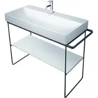 Duravit 0099658300 Glaseinleger in Metallkonsolen f.