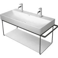 Duravit 0031041000 Metallkonsole WH Durasquare 235310