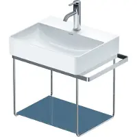 Duravit Glaseinleger DURASQUARE für Metallkonsole 003115/116 stone blue