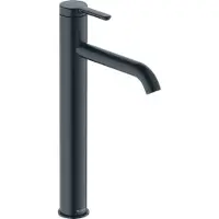 Duravit C.1 Einhebel-Waschtischmischer XL, ohne Ablaufgarnitur, Ausladung 166mm, C11040002046, Farbe: Schwarz Matt