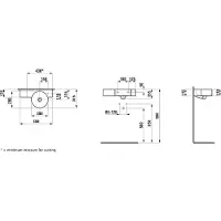 Laufen H8152840001061 Hwb Val 315X550X155