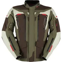 Furygan Jacke Voyager Coffee-Pearl-Anthrac