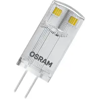 Osram LED Stift 0,9W G4 100lm12V 2.700K klar 2er Box