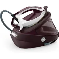 Tefal Pro Express Ultimate II Dampfbügelstation, 600 g/min, Durilium AirGlide Autoclean soleplate, 7,9 bar, 1,2 l, 170 g/min, Rot, Weiß