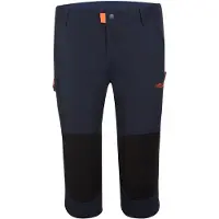 TROLLKIDS - Kid's Hammerfest 3/4 Pants - Shorts Gr 134 blau