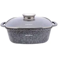 Klausberg Topf mit Marmorbeschichtung 2,8L 20cm KB-7528