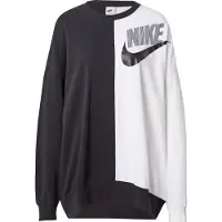 Nike Sportswear Ft Oos Crew Dnc Langarm-t-shirt