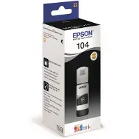 Epson 104 EcoTank Black ink bottle (WE), Original, Schwarz, , EcoTank ET-4700 EcoTank ET-2726 EcoTank ET-2720 EcoTank ET-2715 EcoTank ET-2714 EcoTank ET-2712..., 65 ml, Tintenstrahl