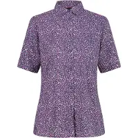 CMP Damen Bluse WOMAN SHIRT 31T7196-07YG 34 - Blue-Malva-Bianco - 34