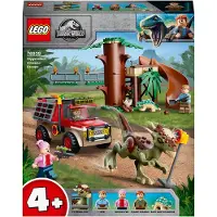 LEGO 76939 Jurassic World Flucht des Stygimoloch Spielzeug, Starterset für Kinder ab 4 Jahre mit Figuren und Baumhaus, Dinosaurier Geschenkidee