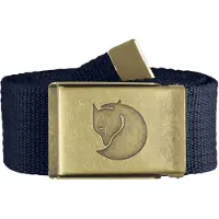 Fjällräven Messing Canvasgürtel 4 Cm