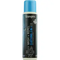 Grangers Waschen + Imprägnieren Kleidung 2in1 Reiniger &amp; Wasserabweisend 300ml