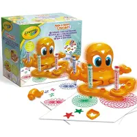 Crayola 920300, Zeichenschablonen-Set für Kinder, 4 Jahr(e), Batterien erforderlich, Mehrfarbig