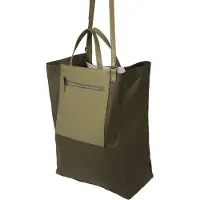 Marc O'Polo Schultertasche Palma Shopper Olive Grove olivgrün
