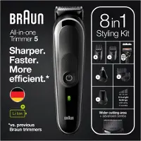 Oral-B Zastřihovač vlasů a vousů MGK 5360 Grey