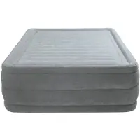 Intex Dura-beam Plus Comfortplush Grey 152 x 203 x 56 cm